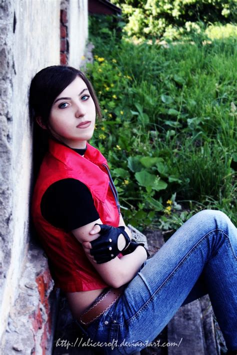 Elarte Cosplay: Resident Evil - Claire Redfield Cosplay