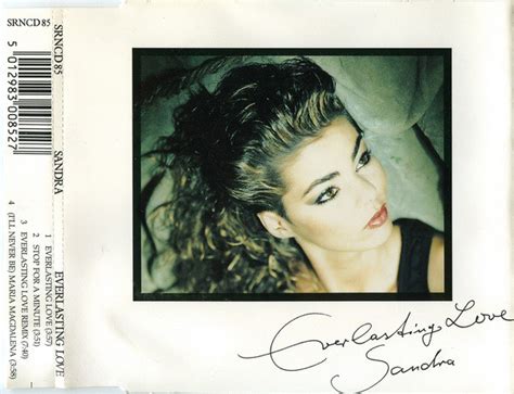 Sandra - Everlasting Love (1988, CD) | Discogs