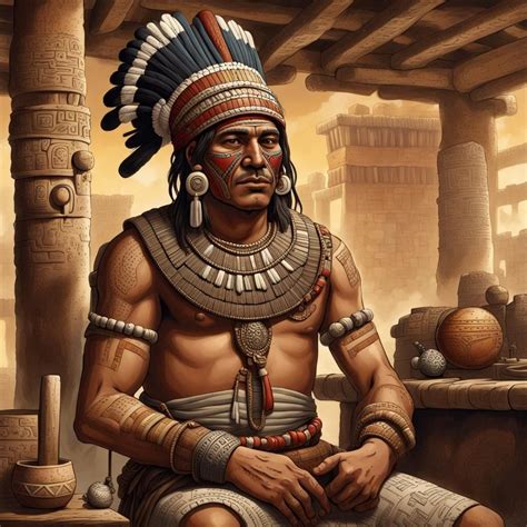 Aztec Merchant (Ancient Age) - AI Generated Artwork - NightCafe Creator