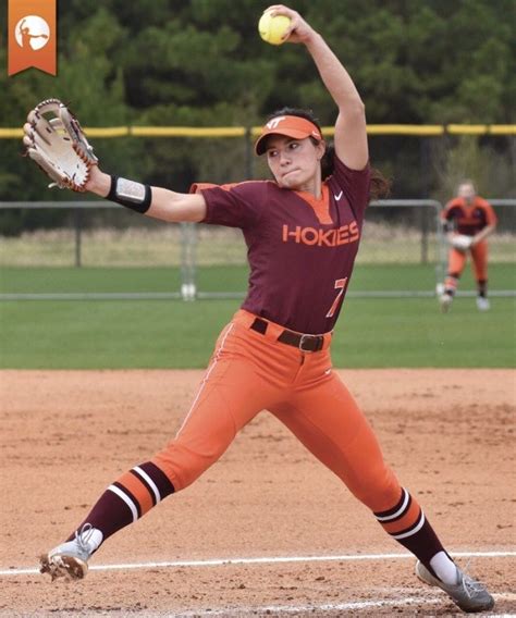 Jordan Dail, Virginia Tech is using proper arm circle mechanics and ...