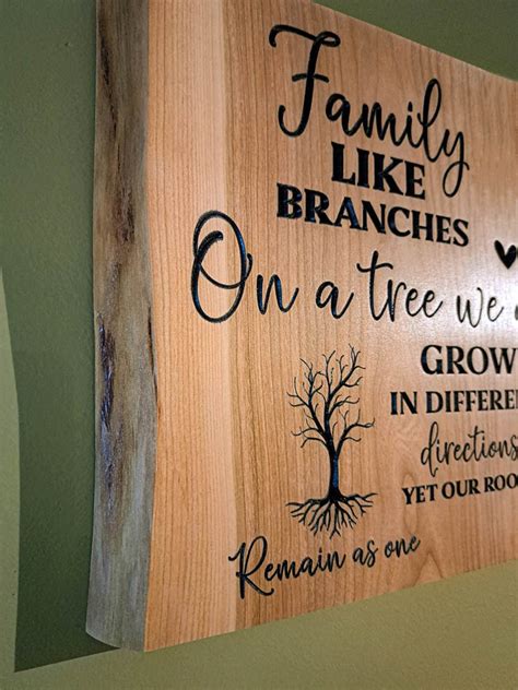 Home Decor Custom Wood Wall Signs Personalized Family Quotes - Etsy Canada