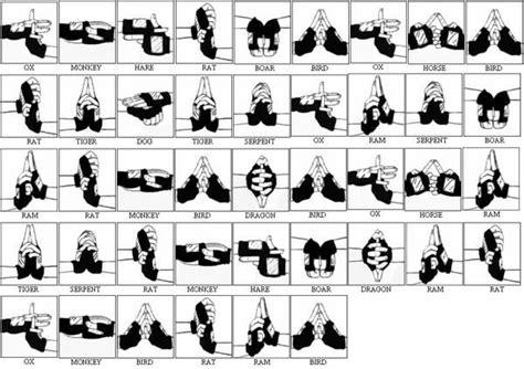 jutsu hand signs...AAARGH why are these so hard!!! *NINJA FAILURE ...