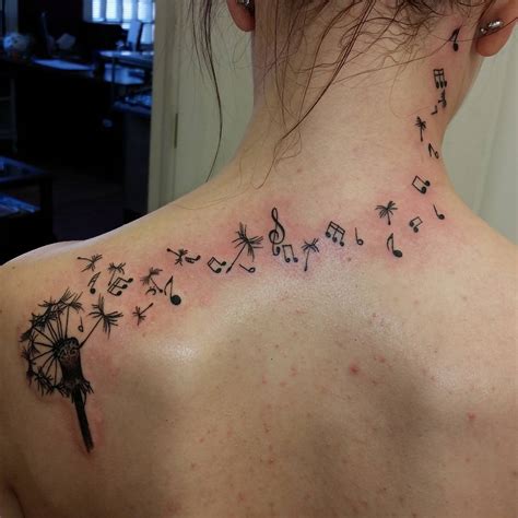 Tattoos Of Music Notes Symbols