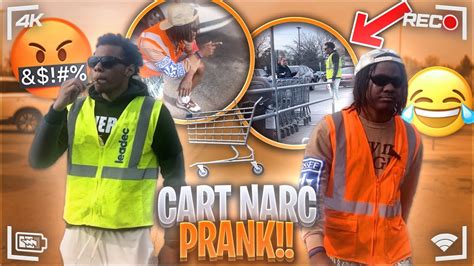 Cart Narc Prank! ft. @RELLOnYouTube - YouTube