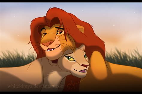 its called love - Simba & Nala Photo (35358661) - Fanpop