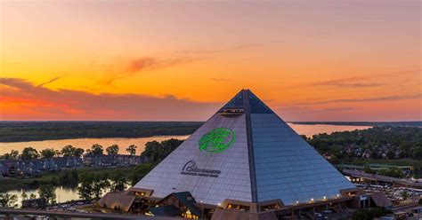 Bass Pro Shops Pyramid in Memphis celebrates grand opening - Bassmaster