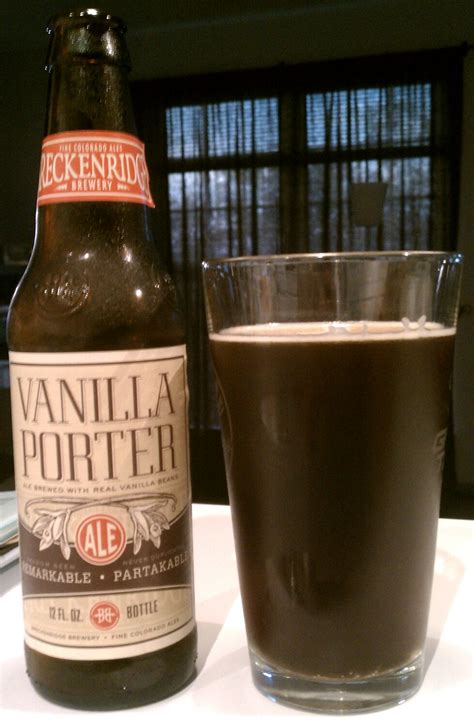 Review: Breckenridge Vanilla Porter ~ A Pint Half Full