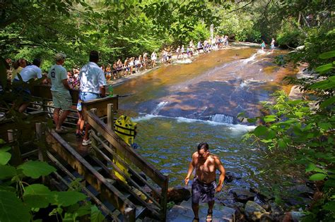 Sliding Rock, North Carolina | North carolina waterfalls, North ...