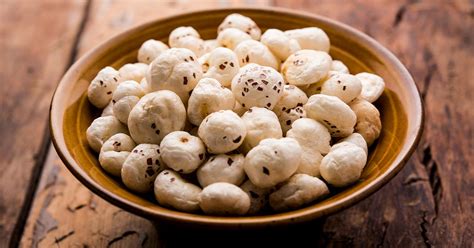 6 Impressive Benefits of Makhana (Lotus Seeds)