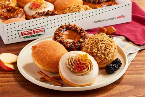 We’re Falling In Love With Krispy Kreme’s New Doughnut Collection