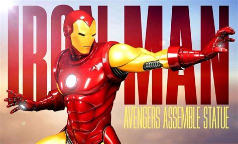 Iron Man - Avengers Assemble Statue - Sideshow Collectibles Free ...