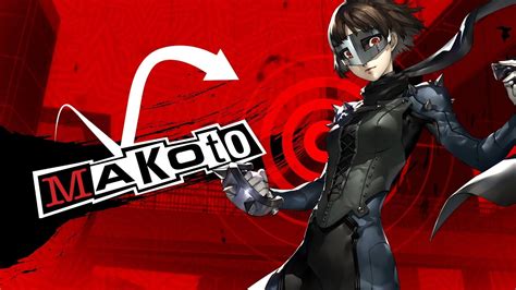 Persona 5: Introducing Makoto Niijima! - YouTube