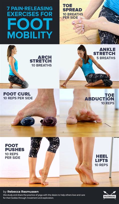 7 Pain-Releasing Exercises for Your Achy Feet in 2024 | Exercise ...