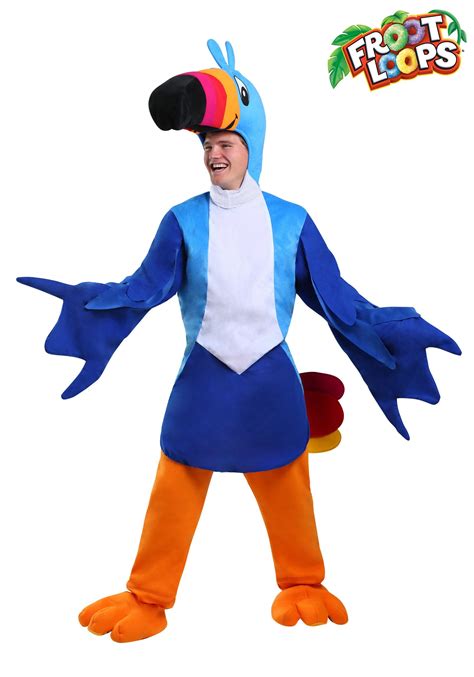 Toucan Sam Costume for Adults | Food Costumes