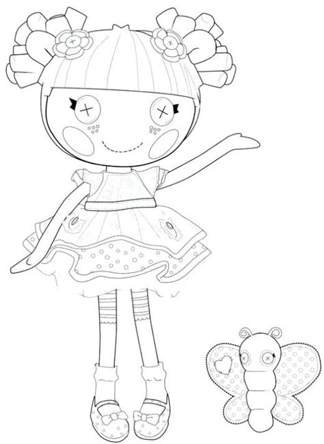 Lalaloopsy Mermaid Coloring Pages at GetColorings.com | Free printable ...