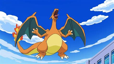 All Ash's Charizard moves - YouTube