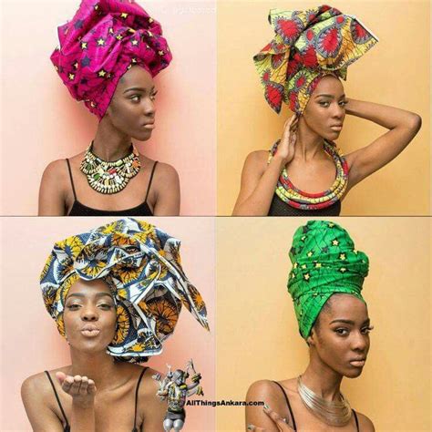 Turbans africains | African head wraps, African fashion, Head wrap styles