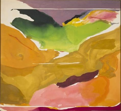 333 best images about Helen Frankenthaler on Pinterest | Helen ...