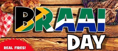 National Braai Day/Heritage Day, The Hacienda Pub and Grill, Hillcrest ...