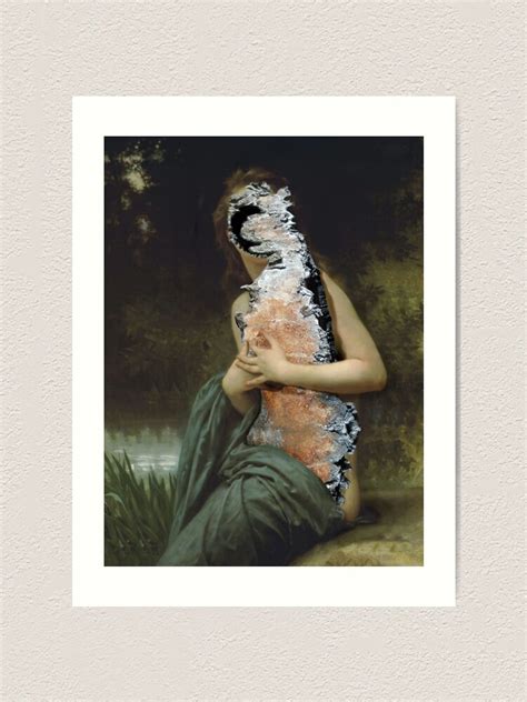 "THE BROKEN WOMAN⠀" Art Print for Sale by Welderwings | Redbubble