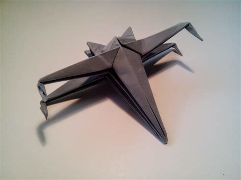 origami x wing easy ~ art and craft kids