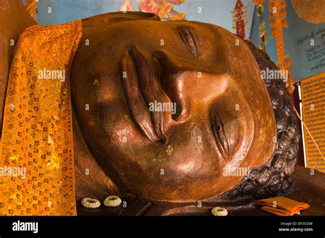 Buddha in Temple Preah Ang Thom, Phnom Kulen, Siem Reap Province ...