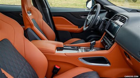 Jaguar F-PACE SVR | 2019MY (Color: Ultra Blue) | Interior, Front Seats