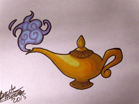 Commission Aladdin's Lamp by SilverAruka on deviantART | Disney ...