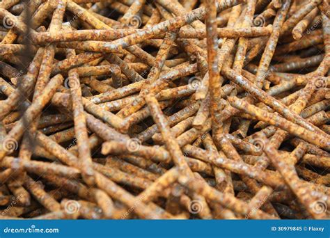 Rusty nails stock image. Image of rust, sharp, steel - 30979845