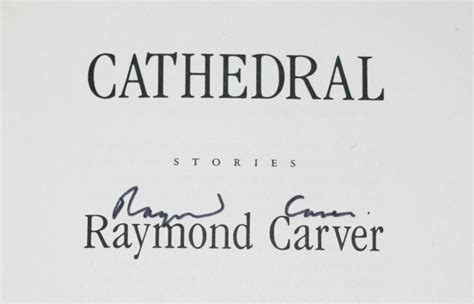 Cathedral | Raymond Carver | 1st Edition