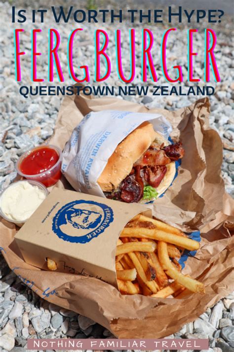 Queenstown Fergburger: Best of the Menu & Is it Worth the Hype?