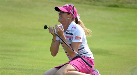 Joy, relief for Creamer in Singapore win - Golfweek