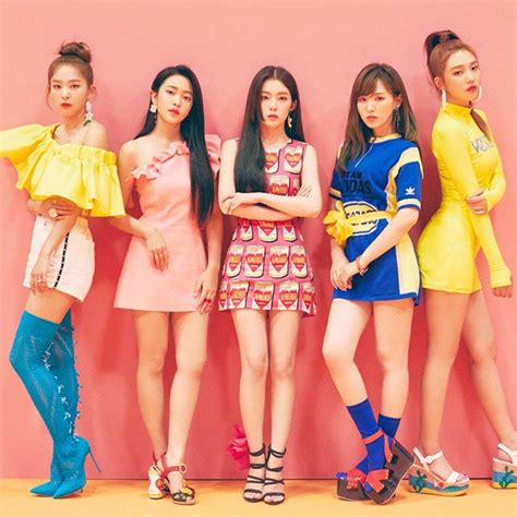 Red Velvet Reveals a Secret Beauty Moment From "Power Up" You Might ...