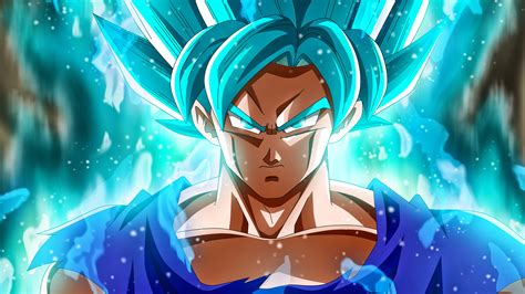 Goku SSJ Blue 4k Wallpapers - Wallpaper Cave