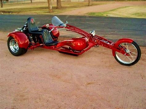 Phoenix Trike Works "Standard" Trike with Fenders & Windscreen | Trike ...