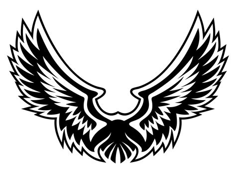 Wing logo vector graphic 491770 Vector Art at Vecteezy