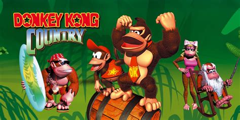 Donkey Kong Country Headlines Upcoming New Additions to Nintendo Switch ...