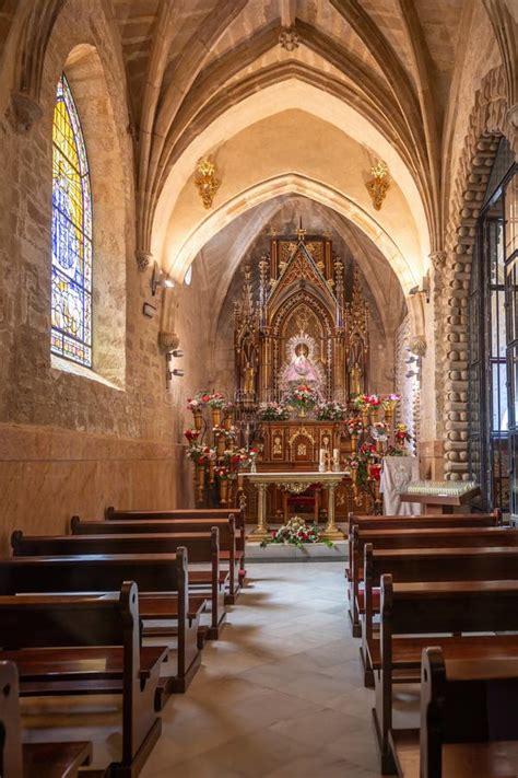 Our Lady of Guadalupe Chapel at Basilica De Santa Maria De Los Reales ...