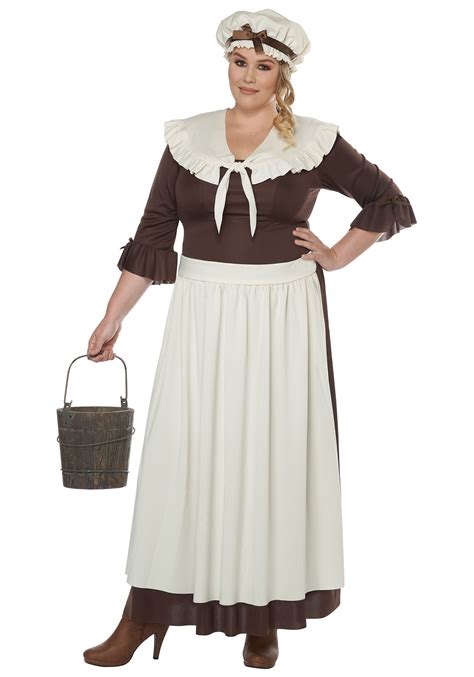 Women's Colonial Lady Abigail Costume Candy Apple Costumes ...