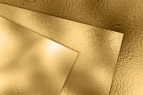 Gold Foil Textures (115480) | Patterns | Design Bundles