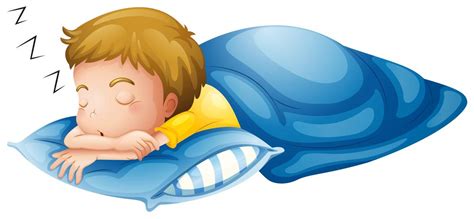 A little boy sleeping 434253 Vector Art at Vecteezy