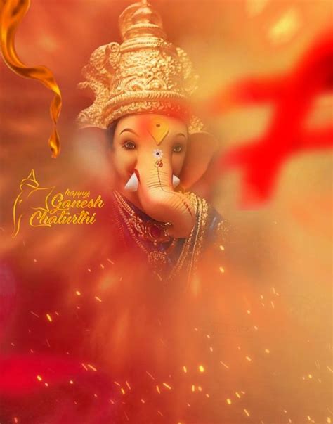 🔥 Ganesh Chaturthi Background For Picsart Cb Editing || Ganpati Bappa P ...