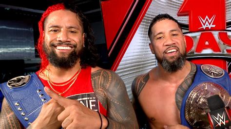 The Usos deliver win for Roman Reigns: WWE Digital Exclusive, Jan. 1 ...