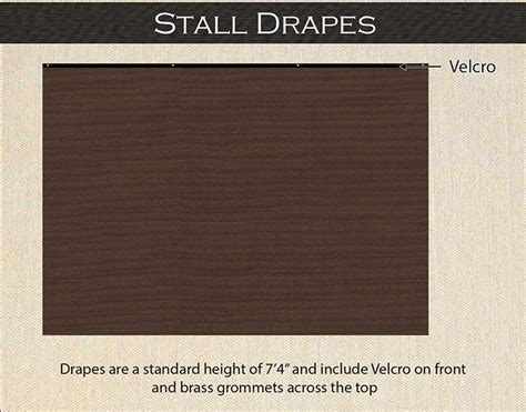 Stall Drapes & Curtains | Custom Horse Stall Banners – TACKTRUNKS