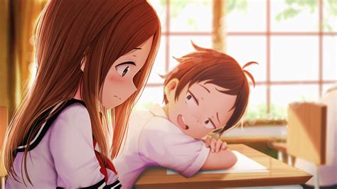 30+ Karakai Jouzu no Takagi-san HD Wallpapers | Background Images