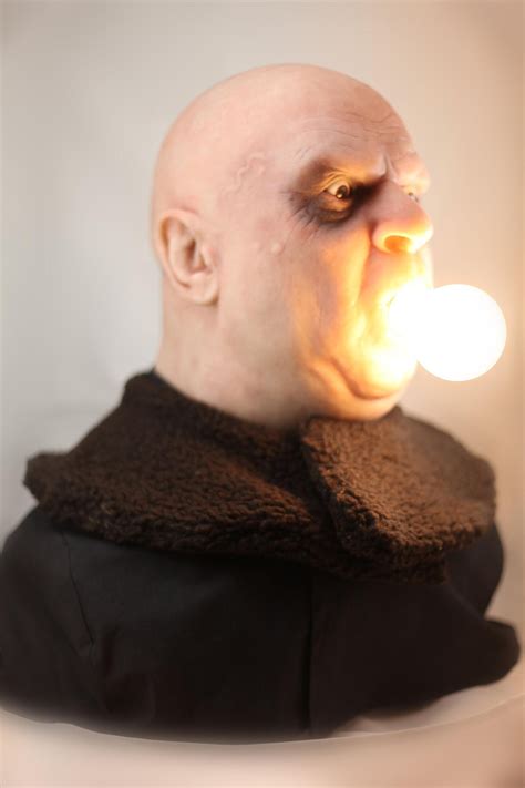 Uncle Fester From THE ADDAMS FAMILY Gets a Life-Size Lamp with a ...