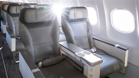 Here is Alaska Airlines' new first class (okay, business class) seat ...