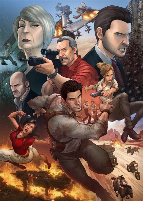 Uncharted 3 by PatrickBrown on DeviantArt