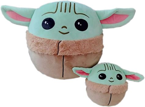 Jeux et Jouets Baby Yoda Plush Toy 10 inch - 26cm The Mandalorian Child ...