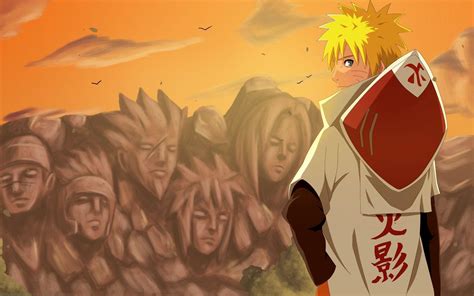 Kakashi Hokage Stone Face